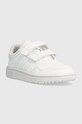 Detské tenisky adidas Originals HOOPS 3.0 CF C GW0436 biela AW23