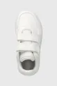 bianco adidas Originals scarpe da ginnastica per bambini HOOPS 3.0 CF C