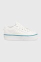 adidas Originals tenisi copii NIZZA PLATFORM C textil alb IF5143