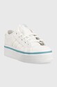adidas Originals tenisówki dziecięce NIZZA PLATFORM C IF5143 biały AW23
