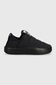 Παιδικές παντόφλες adidas Originals PUFFYLETTE 360 C μαύρο ID9494