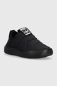 Παιδικές παντόφλες adidas Originals PUFFYLETTE 360 C ID9494 μαύρο AW23