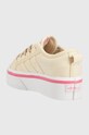 Момче Детски ниски кецове adidas Originals NIZZA PLATFORM C IF5144 бежов