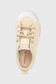adidas Originals tenisówki dziecięce NIZZA PLATFORM C beżowy IF5144