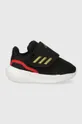 czarny adidas sneakersy dziecięce RUNFALCON 3.0 EL K Dziecięcy
