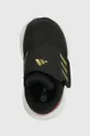 czarny adidas sneakersy dziecięce RUNFALCON 3.0 EL K