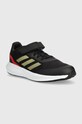 adidas sneakers pentru copii RUNFALCON 3.0 EL K IG5384 negru AW23