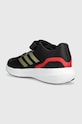 Băieți adidas sneakers pentru copii RUNFALCON 3.0 EL K IG5384 negru