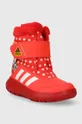 Παιδικές μπότες χιονιού adidas Winterplay Minnie C κόκκινο