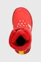 crvena Dječje cipele za snijeg adidas Winterplay Minnie C