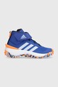 adidas sneakers pentru copii textil albastru IG7264