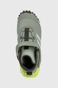 Дитячі черевики adidas FORTATRAIL EL K зелений IG7265