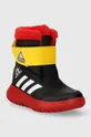 Παιδικές χειμερινές μπότες adidas IG7189 Winterplay Mickey C CBLACK/FTWWHT μαύρο