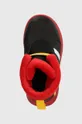 чорний Дитячі зимові черевики adidas IG7189 Winterplay Mickey C CBLACK/FTWWHT