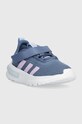 adidas sneakersy dziecięce RACER TR23 EL I IG4913 niebieski AW23