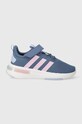 adidas sneakers pentru copii RACER TR23 EL K textil bleumarin IG4918