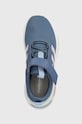 adidas sneakersy dziecięce RACER TR23 EL K granatowy IG4918