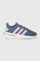 adidas sneakersy dziecięce RACER TR23 K syntetyczny niebieski IG4908