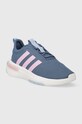 adidas sneakersy dziecięce RACER TR23 K IG4908 niebieski AW23