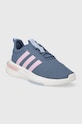 adidas sneakersy dziecięce RACER TR23 K IG4908 niebieski AW23