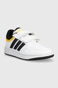 Detské tenisky adidas Originals HOOPS 3.0 CF C IF5316 biela AW23