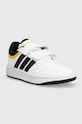 adidas Originals sneakers pentru copii HOOPS 3.0 CF C IF5316 alb AW23