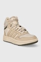 adidas Originals sneakersy dziecięce HOOPS MID 3.0 K IF7738 beżowy AW23