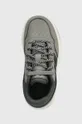 szary adidas Originals sneakersy dziecięce HOOPS 3.0 K