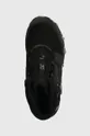 czarny adidas TERREX buty dziecięce IF7508 BOA MID R.RD CBLACK/FTWWHT