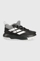 adidas Originals sneakersy dziecięce Cross Em Up Select syntetyczny czarny IE9244