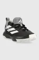 Παιδικά αθλητικά παπούτσια adidas Originals Cross Em Up Select μαύρο