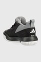 Κοριτσίστικα Παιδικά αθλητικά παπούτσια adidas Originals Cross Em Up Select IE9244 μαύρο
