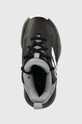 adidas Originals sneakersy dziecięce Cross Em Up Select czarny IE9244