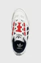 λευκό Παιδικά δερμάτινα αθλητικά παπούτσια adidas Originals ADI2000