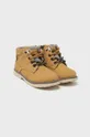 žltá Detské zimné kožené topánky Mayoral