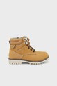 Mayoral ghete de iarna pentru copii din piele 44429.58B.Mini galben AW23