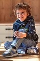 Mayoral sneakersy dziecięce imitacja zamszu szary 44453.85A.Mini