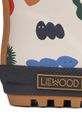 Dječaci Dječje gumene čizme Liewood LW13042 bež