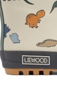 Liewood stivali da pioggia beige LW13043