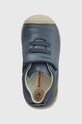 Biomecanics sneakersy skórzane dziecięce niebieski 231121