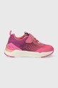 Biomecanics sneakersy dziecięce syntetyczny fioletowy 231235.24.27