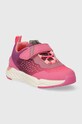 Biomecanics sneakersy dziecięce 231235.24.27 fioletowy AW23