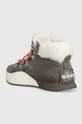 Παιδικές χειμερινές μπότες σουέτ Sorel 1979101 YOUTH ONA CONQUEST FELT Πάνω μέρος: Υφαντικό υλικό, Δέρμα σαμουά Εσωτερικό: Υφαντικό υλικό Σόλα: Συνθετικό ύφασμα