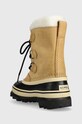 Chłopiec Sorel buty zimowe zamszowe dziecięce 1123511 1123511 beżowy