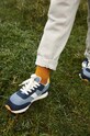 Liewood sneakers pentru copii LW17989 Jasper Suede Sneakers textil galben LW17989
