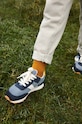 Detské tenisky Liewood LW17989 Jasper Suede Sneakers semišová koža žltá LW17989