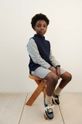 Дитячі кросівки Liewood LW17989 Jasper Suede Sneakers LW17989