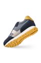 Дитячі кросівки Liewood LW17989 Jasper Suede Sneakers LW17989 жовтий