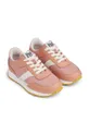 рожевий Дитячі кросівки Liewood LW17989 Jasper Suede Sneakers Дитячий