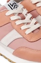 Chłopiec Liewood sneakersy dziecięce LW17989 Jasper Suede Sneakers LW17989 różowy